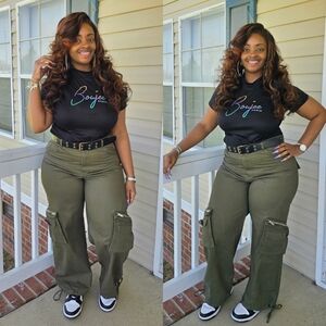 Fashion Nova Cargo Pants